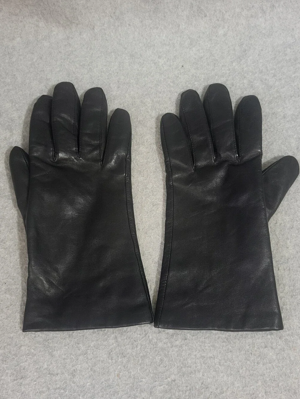 Vintage Wilsons Leather Gloves Women Size L Thinsulate Winter Driving Minimalist